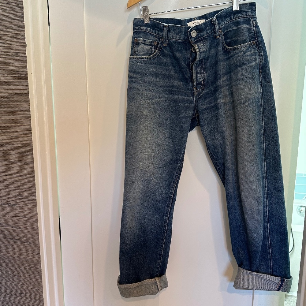Moussy Vintage Boyfriend Jean